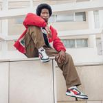 Кроссовки мужские - Puma Rebound 6 белые/красные - фото 7