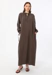 Платье Modanisa MODEST, Brown - фото