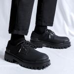 Чёрные классические туфли SHUPATE для мужчин - фото 5