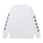 Футболка Stussy Speedway Long-Sleeve Tee, White - фото 2