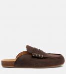 Замшевые мюли JW Anderson, Deep Walnut - фото 4