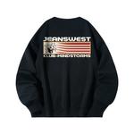 Свитшот Unisex JEANSWEST CLUB, темно-синий - фото 3