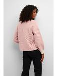 Пуловер Kaffe, цвет rosa/beige - фото 3