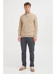 Пуловер INDICODE Troyer, бежевый - фото 2