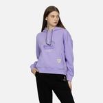 Свитшот женский фиолетовый Evisu - фото 3