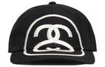 Кепка Stussy Big Link Low Pro Strapback Cap 'Black', черный - фото 2
