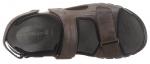 Сандалии Waldläufer, темно коричневый - фото 4