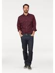 Рубашка ARIZONA, бордовый - фото 6
