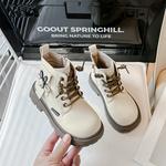 Непромокаемые термо детские ботинки Leather KINDDOG, черный - фото 7