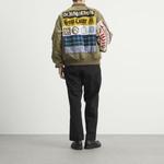 Mod patch ma-1 flight куртка Neighborhood, оливковый drab - фото 4