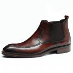 Челси Ботинки Мужские Aston M.Jazz, черный - фото