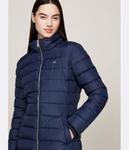 Пуховик Slim fit Tommy Jeans, синий - фото 3