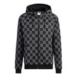 Куртка adidas Monogram Jacket 'Black White', черный - фото