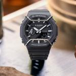 Часы CASIO G-Shock Analog-Digital 'Grey', серый - фото 7