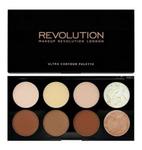 Палетка для контуринга лица Makeup Revolution, Pro Ultra - фото