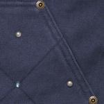 Брюки Supreme x B.B. Simon Quilted Double Knee Painter Pant, Navy - фото 3