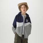 Детское пальто Jeep, темно-синий - фото 11