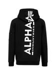 Толстовка ALPHA INDUSTRIES, Black - фото 2
