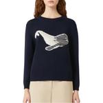 Джемпер Weekend Max Mara Nespola MaxMara, синий - фото 2