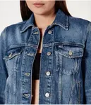 Джинсовая куртка Trucker Regular fit Tommy Jeans, синий - фото 4