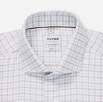 Рубашка делового кроя Comfort fit OLYMP, Pastel Blue - фото 8