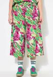 Брюки LUSH JUNGLE PRINT ELASTIC WAIST Studio Untold, зеленый - фото