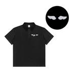 Спортивная поло мужская Nike, черный - фото 4