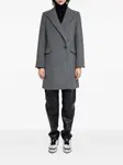 Пальто с одной пуговицей Zadig&Voltaire, серый - фото 2