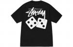 Футболка Stussy с пигментной покраской Dice, виноградный фиолетовый - фото 4