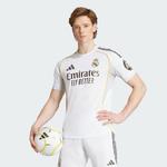 Джерси ADIDAS PERFORMANCE Real Madrid 25/26 Authentic, белый - фото 3