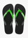 Шлепанцы Havaianas Brazil Flag, черный - фото 3