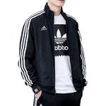 Adidas Куртка унисекс черная, Black - фото 4
