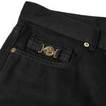 VERSACE Черные джинсы мужские - фото 5