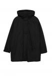 Пальто PULL&BEAR PADDED, Black - фото 7
