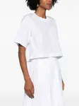 Укороченная футболка Iceberg, белый - фото 3