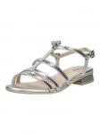 Классические босоножки Nero Giardini, серебряный - фото