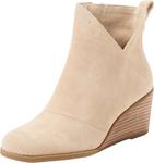 Женские ботинки TOMS Sutton, Oatmeal Suede - фото