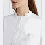 Рубашка стандартного кроя Twin-Set, белый - фото 2