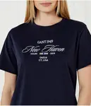 Футболка Relaxed fit Gant, синий - фото 4