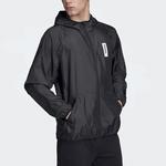 Куртка мужская черная Adidas, черный - фото 4