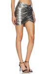 Мини-Юбка милана Nbd, серебряный - фото 2