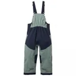 Брюки Helly Hansen Rider 2 Insulated Bib, зеленый - фото 4