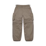 Брюки Supreme Cargo Zip-Off Cinch Pant 'Grey' - фото 2