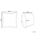 Декоративная подушка Beliani, мультиколор - фото 4