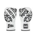 Перчатки Fairtex X Glory Limited Edition Gloves – Lace up, черный - фото 3