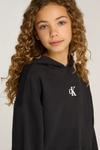 Детская толстовка Calvin Klein Jeans, черный - фото 5