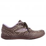 Кроссовки (WMNS) Balenciaga Hamptons Medium Worn-out 'Brown lilac' - фото 6