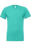 Футболка унисекс из джерси BELLA + CANVAS, бирюзовый - фото 2
