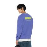 Nerdy Свитшот Unisex Purple - фото 4