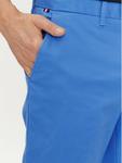Брюки чиносы обычного кроя Tommy Hilfiger, синий - фото 4